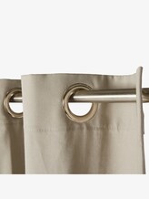 Vorhang mit feiner Struktur - unisex - grey Vorhang mit feiner Struktur - unisex - grey - 2 - TOM TAILOR