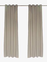 Vorhang mit feiner Struktur - unisex - grey Vorhang mit feiner Struktur - unisex - grey - 7 - TOM TAILOR