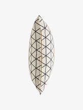 Kussensloop met driehoekmotief - uniseks - offwhite-black Kussensloop met driehoekmotief - uniseks - offwhite-black - 11 - TOM TAILOR