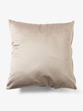 Kissenhülle aus Samt - unisex - sand Kissenhülle aus Samt - unisex - sand - 8 - TOM TAILOR