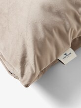 Kissenhülle aus Samt - unisex - sand Kissenhülle aus Samt - unisex - sand - 9 - TOM TAILOR