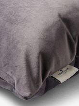 Cushion cover made of velvet - unisex - grey Cushion cover made of velvet - unisex - grey - 9 - TOM TAILOR