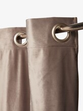 Unifarbener Ösenschal - unisex - sand Unifarbener Ösenschal - unisex - sand - 9 - TOM TAILOR