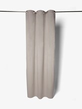 Vorhang in Samt-Optik - unisex - lt.grey Vorhang in Samt-Optik - unisex - lt.grey - 7 - TOM TAILOR
