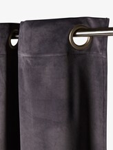 Ösenschal in Samt-Optik - unisex - grey Ösenschal in Samt-Optik - unisex - grey - 9 - TOM TAILOR