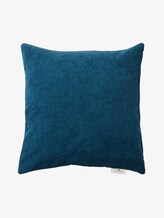 Cushion cover in corduroy look - unisex - petrol Cushion cover in corduroy look - unisex - petrol - 8 - TOM TAILOR