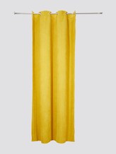 Ösenvorhang in Cord-Optik - unisex - yellow Ösenvorhang in Cord-Optik - unisex - yellow - 7 - TOM TAILOR