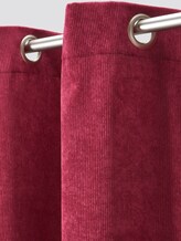 Vorhang in Cord-Optik - unisex - wine-red Vorhang in Cord-Optik - unisex - wine-red - 9 - TOM TAILOR