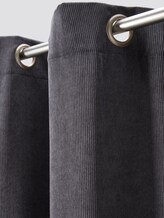 Vorhang in Cord-Optik - unisex - anthracite Vorhang in Cord-Optik - unisex - anthracite - 9 - TOM TAILOR