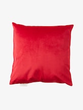 Cushion cover with velvet look - unisex - red Cushion cover with velvet look - unisex - red - 7 - TOM TAILOR