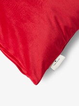 Cushion cover with velvet look - unisex - red Cushion cover with velvet look - unisex - red - 9 - TOM TAILOR