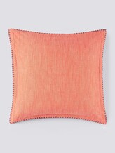 Kissenhülle mit kontrastfarbener Seitennaht - unisex - coral blue Kissenhülle mit kontrastfarbener Seitennaht - unisex - coral blue - 7 - TOM TAILOR