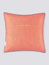 Kissenhülle mit kontrastfarbener Seitennaht - unisex - coral blue Kissenhülle mit kontrastfarbener Seitennaht - unisex - coral blue - 8 - TOM TAILOR