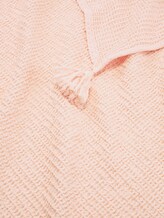 Decke mit Quasten - unisex - rose Decke mit Quasten - unisex - rose - 13 - TOM TAILOR