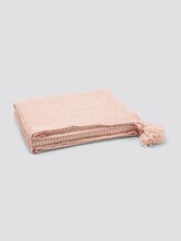 Decke mit Quasten - unisex - rose Decke mit Quasten - unisex - rose - 7 - TOM TAILOR