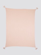 Decke mit Quasten - unisex - rose Decke mit Quasten - unisex - rose - 9 - TOM TAILOR