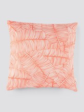 Kissenhülle mit Palmenprint - unisex - coral Kissenhülle mit Palmenprint - unisex - coral - 7 - TOM TAILOR