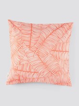 Kissenhülle mit Palmenprint - unisex - coral Kissenhülle mit Palmenprint - unisex - coral - 8 - TOM TAILOR