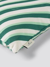 Kissenhülle mit Streifenprint - unisex - white-petrol Kissenhülle mit Streifenprint - unisex - white-petrol - 10 - TOM TAILOR