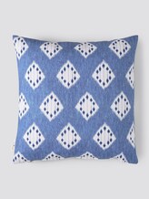 Gemusterte Kissenhülle - unisex - blue Gemusterte Kissenhülle - unisex - blue - 7 - TOM TAILOR