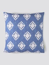 Gemusterte Kissenhülle - unisex - blue Gemusterte Kissenhülle - unisex - blue - 8 - TOM TAILOR