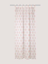 Gemusterter Vorhang mit Leinen - unisex - coral Gemusterter Vorhang mit Leinen - unisex - coral - 7 - TOM TAILOR