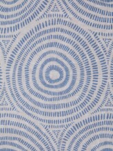 Gemusterter Vorhang mit Leinen - unisex - blue Gemusterter Vorhang mit Leinen - unisex - blue - 10 - TOM TAILOR