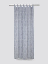 Gemusterter Vorhang mit Leinen - unisex - blue Gemusterter Vorhang mit Leinen - unisex - blue - 7 - TOM TAILOR