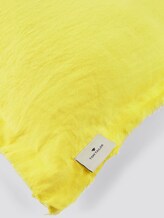 Kissenhülle aus Leinen - unisex - yellow Kissenhülle aus Leinen - unisex - yellow - 10 - TOM TAILOR