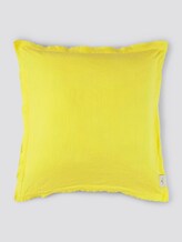 Kissenhülle aus Leinen - unisex - yellow Kissenhülle aus Leinen - unisex - yellow - 8 - TOM TAILOR