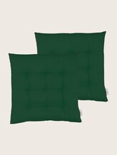 Unifarbenes Sitzkissen - unisex - pine green Unifarbenes Sitzkissen - unisex - pine green - 7 - TOM TAILOR