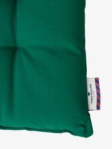 Unifarbenes Sitzkissen - unisex - pine green Unifarbenes Sitzkissen - unisex - pine green - 9 - TOM TAILOR