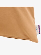 Basic kussensloop - uniseks - beige Basic kussensloop - uniseks - beige - 2 - TOM TAILOR