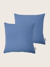 Basic kussensloop - uniseks - taupe Basic kussensloop - uniseks - taupe - 7 - TOM TAILOR