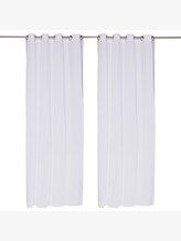 Effen sjaal met oogjes - uniseks - white Effen sjaal met oogjes - uniseks - white - 1 - TOM TAILOR