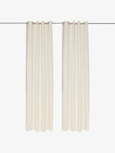 Vorhang mit feiner Struktur - unisex - champane Vorhang mit feiner Struktur - unisex - champane - 1 - TOM TAILOR