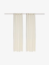 Vorhang mit feiner Struktur - unisex - champane Vorhang mit feiner Struktur - unisex - champane - 7 - TOM TAILOR