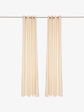 Basic sjaal met oogjes - uniseks - creme Basic sjaal met oogjes - uniseks - creme - 1 - TOM TAILOR