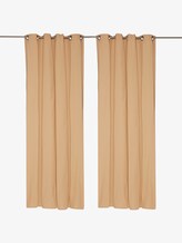 unifarbener Ösenschal - unisex - beige unifarbener Ösenschal - unisex - beige - 1 - TOM TAILOR