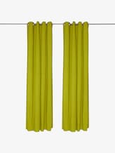 curtains with eyelet dove - unisex - green curtains with eyelet dove - unisex - green - 1 - TOM TAILOR