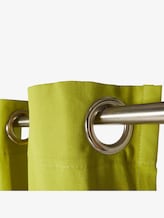 curtains with eyelet dove - unisex - green curtains with eyelet dove - unisex - green - 2 - TOM TAILOR