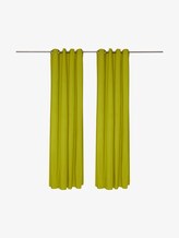 curtains with eyelet dove - unisex - green curtains with eyelet dove - unisex - green - 7 - TOM TAILOR
