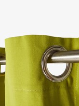 curtains with eyelet dove - unisex - green curtains with eyelet dove - unisex - green - 9 - TOM TAILOR