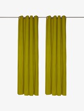 unifarbener Ösenschal - unisex - hay green unifarbener Ösenschal - unisex - hay green - 1 - TOM TAILOR