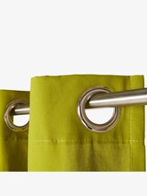 unifarbener Ösenschal - unisex - hay green unifarbener Ösenschal - unisex - hay green - 2 - TOM TAILOR