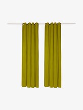 unifarbener Ösenschal - unisex - hay green unifarbener Ösenschal - unisex - hay green - 7 - TOM TAILOR