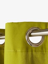 unifarbener Ösenschal - unisex - hay green unifarbener Ösenschal - unisex - hay green - 9 - TOM TAILOR