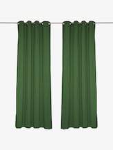 unifarbener Ösenschal - unisex - dk.green unifarbener Ösenschal - unisex - dk.green - 1 - TOM TAILOR