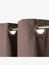 Basic Ösenschal - unisex - dk.grey Basic Ösenschal - unisex - dk.grey - 2 - TOM TAILOR