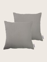 Plain coloured cushion - unisex - braun-beige / brown-beige Plain coloured cushion - unisex - braun-beige / brown-beige - 7 - TOM TAILOR